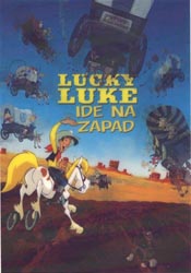 LUCKY LUKE IDE NA ZAPAD